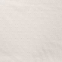 Crincle Embroidery - Optical White