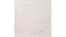 Crincle Embroidery - Optical White