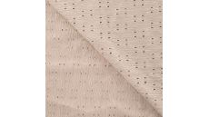 Crincle Embroidery - Sand