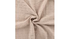 Crincle Embroidery - Sand