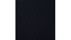 Crincle Embroidery - Navy