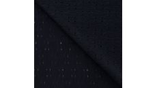 Crincle Embroidery - Navy