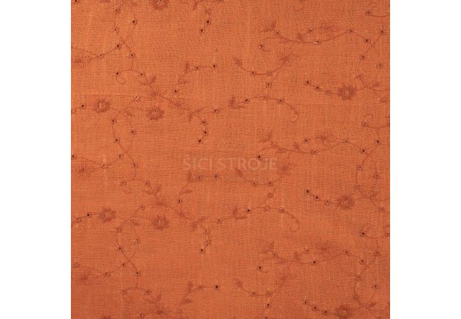 Linen Enora - Gold Brown
