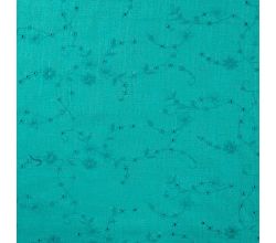Linen Enora - Aqua
