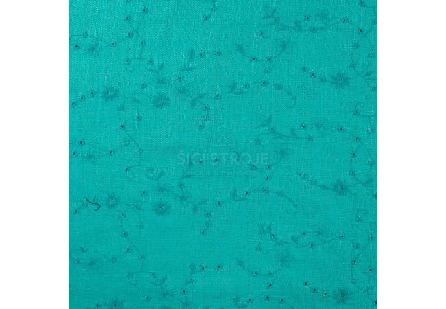 Linen Enora - Aqua