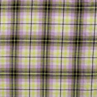 Bambino Check - Lime/Lilac
