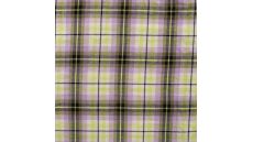 Bambino Check - Lime/Lilac