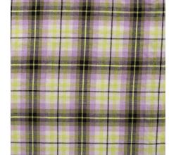 Bambino Check - Lime/Lilac