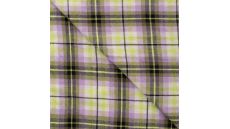 Bambino Check - Lime/Lilac