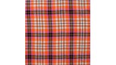 Bambino Check - Orange/Fuchsia