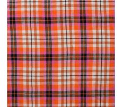 Bambino Check - Orange/Fuchsia