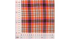 Bambino Check - Orange/Fuchsia