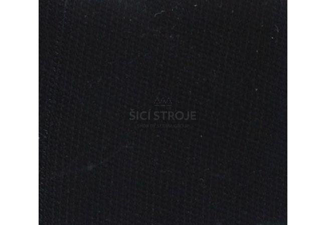 Linen -Viscose Enzo - Black