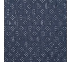 Knitted Denim Jacky - Crystal, Denim