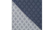 Knitted Denim Jacky - Crystal, Denim