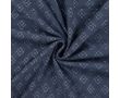 Knitted Denim Jacky - Crystal, Denim