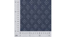 Knitted Denim Jacky - Crystal, Denim