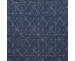 Knitted Denim Jade - Triangles, Denim