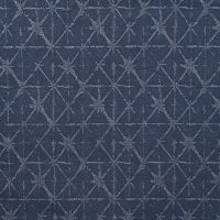 Knitted Denim Jade - Triangles, Denim