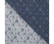 Knitted Denim Jade - Triangles, Denim