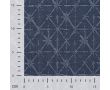 Knitted Denim Jade - Triangles, Denim