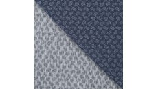 Knitted Denim Jamie - Crystal, Denim