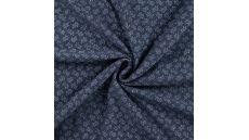 Knitted Denim Jamie - Crystal, Denim