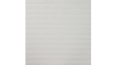 Stripe Quilt Jessica - Ecru