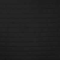 Stripe Quilt Jessica - Black