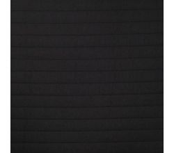 Stripe Quilt Jessica - Black