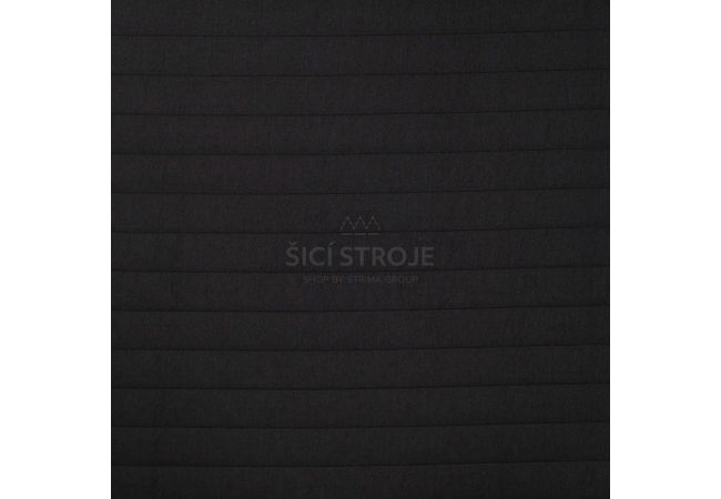 Stripe Quilt Jessica - Black