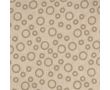 Linen Cotton Jacquard - Circles, Sand