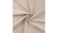 Linnen Cotton Small Stripe - Small Stripe, Sand