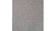Linnen Cotton Small Stripe - Small Stripe, Black
