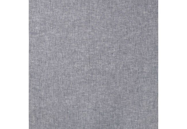 Linnen Cotton Small Stripe - Small Stripe, Denim