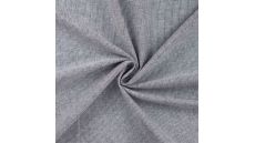 Linnen Cotton Small Stripe - Small Stripe, Denim