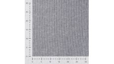 Linnen Cotton Small Stripe - Small Stripe, Denim
