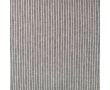 Linnen Cotton Stripe - Stripe, Black