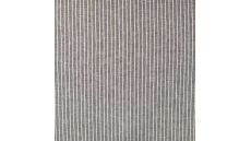 Linnen Cotton Stripe - Stripe, Black