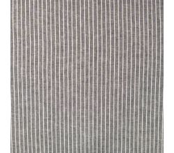 Linnen Cotton Stripe - Stripe, Black