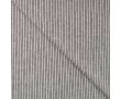 Linnen Cotton Stripe - Stripe, Black