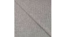 Linnen Cotton Stripe - Stripe, Black