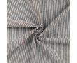 Linnen Cotton Stripe - Stripe, Black