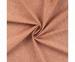 Linen Cotton Uni - Cognac
