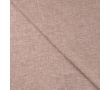 Linen Cotton Uni - Dark Brown