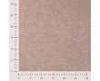 Linen Cotton Uni - Dark Brown