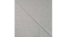 Linen Cotton Uni - Light Grey