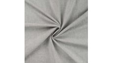 Linen Cotton Uni - Light Grey