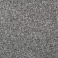 Linen Cotton Uni - Black