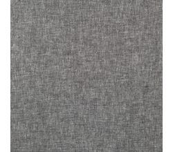 Linen Cotton Uni - Black